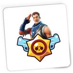 PC, gaming si accesorii - Periferice PC - Mousepad - Mousepad Gaming Fortnite Battle Royale Brawl Stars, 21x19 cm - Infinity.ro