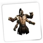 PC, gaming si accesorii - Periferice PC - Mousepad - Mousepad Gaming Mortal Kombat Goro Armageddon Sword Game, 21x19 cm - Infinity.ro