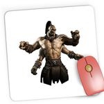 PC, gaming si accesorii - Periferice PC - Mousepad - Mousepad Gaming Mortal Kombat Goro Armageddon Sword Game, 21x19 cm - Infinity.ro