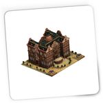 PC, gaming si accesorii - Periferice PC - Mousepad - Mousepad Gaming Age of Empires Anglia Conac Castel Industrial Revolution, 21x19 cm - Infinity.ro