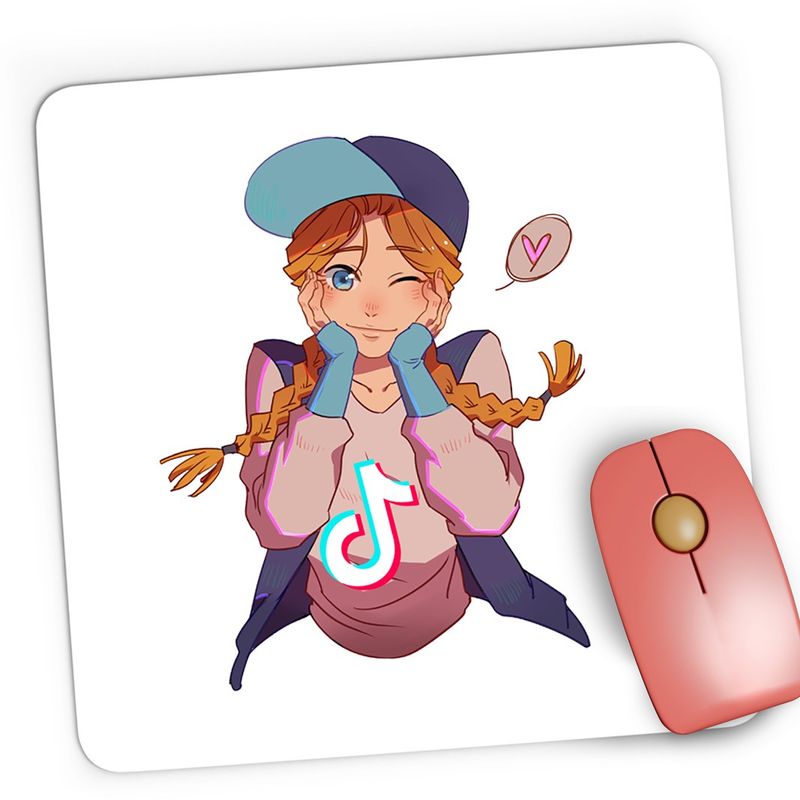 PC, gaming si accesorii - Periferice PC - Mousepad - Mousepad Gaming Dead by Daylight Meg Tiktok Horror, 21x19 cm - Infinity.ro