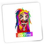 PC, gaming si accesorii - Periferice PC - Mousepad - Mousepad Gaming 6ix9ine Tekashi HipHop, 21x19 cm - Infinity.ro
