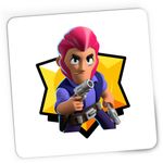 PC, gaming si accesorii - Periferice PC - Mousepad - Mousepad Gaming Colt Brawl Stars Fortnite, 21x19 cm - Infinity.ro