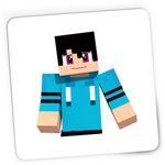 PC, gaming si accesorii - Periferice PC - Mousepad - Mousepad Gaming Minecraft Happy Alex, 21x19 cm - Infinity.ro