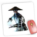 PC, gaming si accesorii - Periferice PC - Mousepad - Mousepad Gaming Mortal Kombat Hero Alliance Team Play Master, 21x19 cm - Infinity.ro