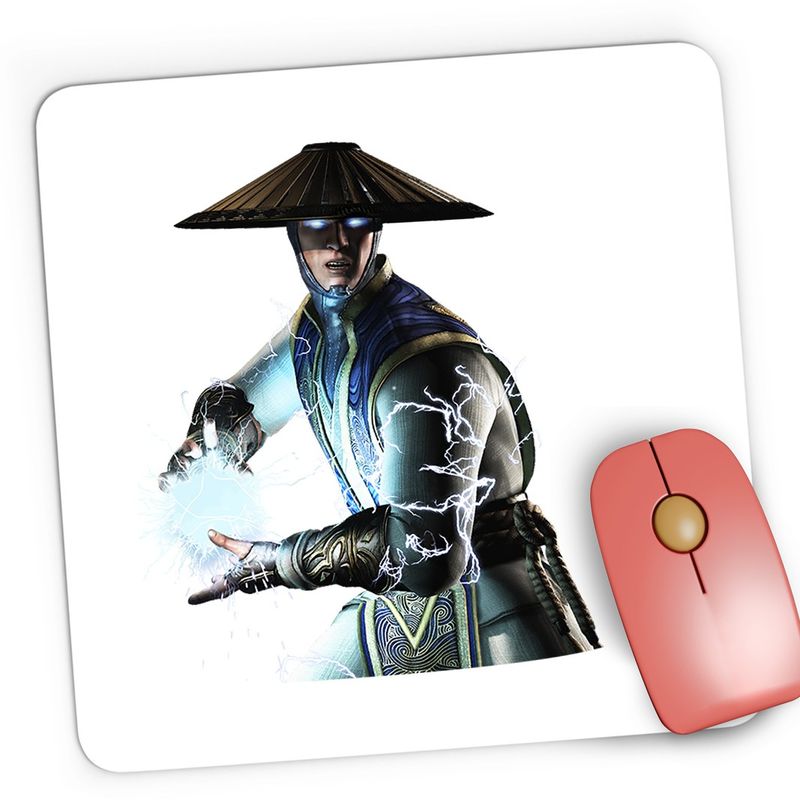 PC, gaming si accesorii - Periferice PC - Mousepad - Mousepad Gaming Mortal Kombat Hero Alliance Team Play Master, 21x19 cm - Infinity.ro