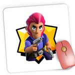 PC, gaming si accesorii - Periferice PC - Mousepad - Mousepad Gaming Colt Brawl Stars Fortnite, 21x19 cm - Infinity.ro