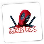 PC, gaming si accesorii - Periferice PC - Mousepad - Mousepad Gaming Deadpool Roblox Epic Ninja, 21x19 cm - Infinity.ro