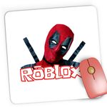 PC, gaming si accesorii - Periferice PC - Mousepad - Mousepad Gaming Deadpool Roblox Epic Ninja, 21x19 cm - Infinity.ro
