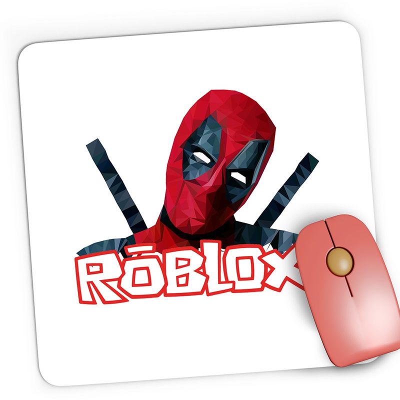 PC, gaming si accesorii - Periferice PC - Mousepad - Mousepad Gaming Deadpool Roblox Epic Ninja, 21x19 cm - Infinity.ro