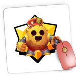 PC, gaming si accesorii - Periferice PC - Mousepad - Mousepad Gaming Robospike Brawl Stars, 21x19 cm - Infinity.ro