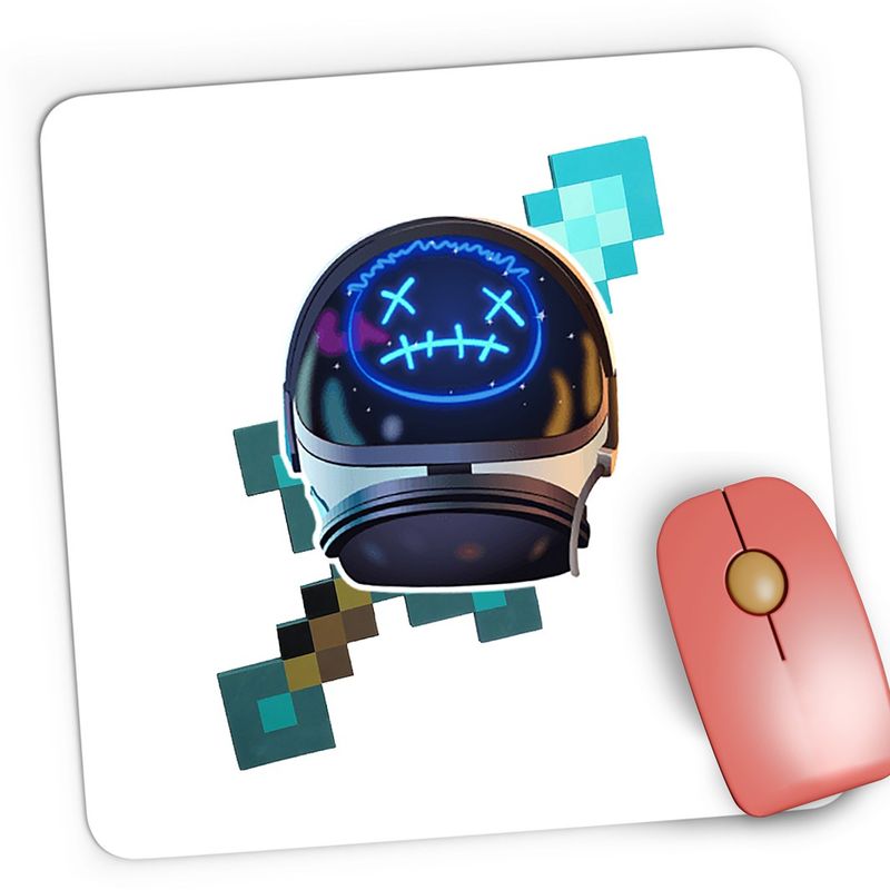 PC, gaming si accesorii - Periferice PC - Mousepad - Mousepad Gaming Astro Jack Fortnite Minecraft Diamond, 21x19 cm - Infinity.ro