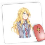 PC, gaming si accesorii - Periferice PC - Mousepad - Mousepad Gaming Your Lie in April Naoshi Arakawa Anime Manga, 21x19 cm - Infinity.ro