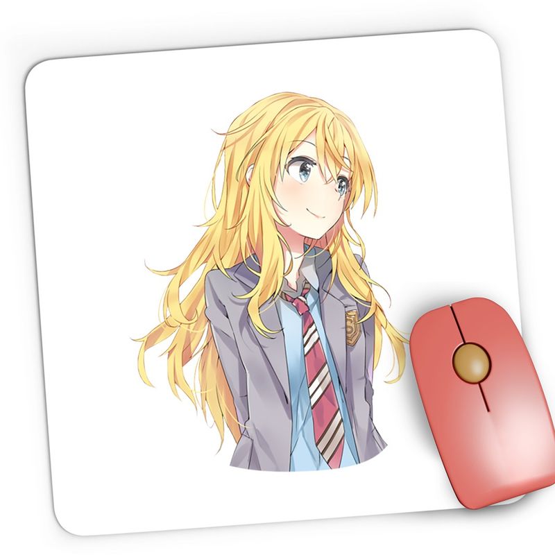 PC, gaming si accesorii - Periferice PC - Mousepad - Mousepad Gaming Your Lie in April Naoshi Arakawa Anime Manga, 21x19 cm - Infinity.ro