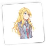 PC, gaming si accesorii - Periferice PC - Mousepad - Mousepad Gaming Your Lie in April Naoshi Arakawa Anime Manga, 21x19 cm - Infinity.ro