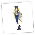 PC, gaming si accesorii - Periferice PC - Mousepad - Mousepad Gaming One Piece Crocodile Female Pirate Warrior, 21x19 cm - Infinity.ro