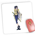 PC, gaming si accesorii - Periferice PC - Mousepad - Mousepad Gaming One Piece Crocodile Female Pirate Warrior, 21x19 cm - Infinity.ro
