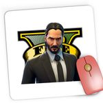 PC, gaming si accesorii - Periferice PC - Mousepad - Mousepad Gaming John Wick Fortnite GTA, 21x19 cm - Infinity.ro