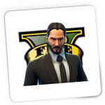 PC, gaming si accesorii - Periferice PC - Mousepad - Mousepad Gaming John Wick Fortnite GTA, 21x19 cm - Infinity.ro