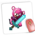 PC, gaming si accesorii - Periferice PC - Mousepad - Mousepad Gaming Cuddle Team Leader Fortnite Minecraft, 21x19 cm - Infinity.ro