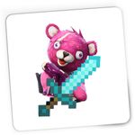 PC, gaming si accesorii - Periferice PC - Mousepad - Mousepad Gaming Cuddle Team Leader Fortnite Minecraft, 21x19 cm - Infinity.ro