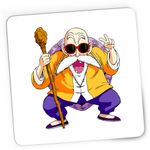 PC, gaming si accesorii - Periferice PC - Mousepad - Mousepad Gaming Dragon Ball Z Master Roshi Sensei Profesor Socru, 21x19 cm - Infinity.ro