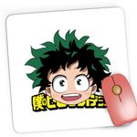 PC, gaming si accesorii - Periferice PC - Mousepad - Mousepad Gaming My Hero Academia Deku Anime Manga, 21x19 cm - Infinity.ro