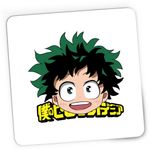 PC, gaming si accesorii - Periferice PC - Mousepad - Mousepad Gaming My Hero Academia Deku Anime Manga, 21x19 cm - Infinity.ro