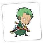 PC, gaming si accesorii - Periferice PC - Mousepad - Mousepad Gaming One Piece Roronoa Zoro Copil Pirate Hunter, 21x19 cm - Infinity.ro