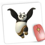 PC, gaming si accesorii - Periferice PC - Mousepad - Mousepad Gaming Kung Fu Panda Po Atacul Cocorului, 21x19 cm - Infinity.ro