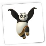 PC, gaming si accesorii - Periferice PC - Mousepad - Mousepad Gaming Kung Fu Panda Po Atacul Cocorului, 21x19 cm - Infinity.ro