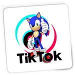 PC, gaming si accesorii - Periferice PC - Mousepad - Mousepad Gaming Sonic the Hedgehog Tiktok Tik Tok Creator Play, 21x19 cm - Infinity.ro