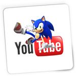 PC, gaming si accesorii - Periferice PC - Mousepad - Mousepad Gaming Sonic the Hedgehog Youtube Youtuber Creator, 21x19 cm - Infinity.ro