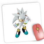 PC, gaming si accesorii - Periferice PC - Mousepad - Mousepad Gaming Sonic Shadow the Hedgehog Free Riders, 21x19 cm - Infinity.ro