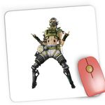 PC, gaming si accesorii - Periferice PC - Mousepad - Mousepad Gaming Apex Legends Master Killer Champion, 21x19 cm - Infinity.ro