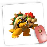 PC, gaming si accesorii - Periferice PC - Mousepad - Mousepad Gaming Super Mario Bros Testos Malefic 3D, 21x19 cm - Infinity.ro