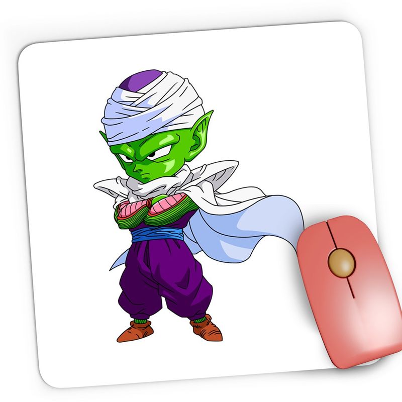 PC, gaming si accesorii - Periferice PC - Mousepad - Mousepad Gaming Piccolo Dragon Ball Z DBZ Dokkan Battle, 21x19 cm - Infinity.ro
