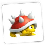 PC, gaming si accesorii - Periferice PC - Mousepad - Mousepad Gaming Koopa Super Mario Bros Testoasa, 21x19 cm - Infinity.ro