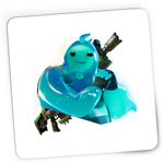 PC, gaming si accesorii - Periferice PC - Mousepad - Mousepad Gaming Rippley Fortnite Skin Battle Royale, 21x19 cm - Infinity.ro