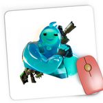 PC, gaming si accesorii - Periferice PC - Mousepad - Mousepad Gaming Rippley Fortnite Skin Battle Royale, 21x19 cm - Infinity.ro