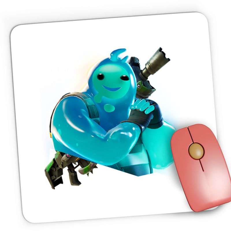 PC, gaming si accesorii - Periferice PC - Mousepad - Mousepad Gaming Rippley Fortnite Skin Battle Royale, 21x19 cm - Infinity.ro