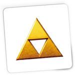 PC, gaming si accesorii - Periferice PC - Mousepad - Mousepad Gaming Legend of Zelda Triunghiul Auriu Breath, 21x19 cm - Infinity.ro