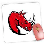 PC, gaming si accesorii - Periferice PC - Mousepad - Mousepad Gaming League of Legends Electronic Video Game Riot LoL, 21x19 cm - Infinity.ro