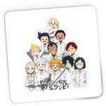 PC, gaming si accesorii - Periferice PC - Mousepad - Mousepad Gaming The Promised Neverland Toata Echipa, 21x19 cm - Infinity.ro
