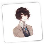 PC, gaming si accesorii - Periferice PC - Mousepad - Mousepad Gaming Bungo Stray Dogs Osamu Dazai Anime, 21x19 cm - Infinity.ro