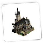 PC, gaming si accesorii - Periferice PC - Mousepad - Mousepad Gaming Age of Empires Catedrala Biserica The Forgotten Mod, 21x19 cm - Infinity.ro