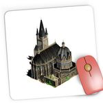 PC, gaming si accesorii - Periferice PC - Mousepad - Mousepad Gaming Age of Empires Catedrala Biserica The Forgotten Mod, 21x19 cm - Infinity.ro