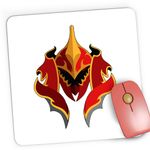 PC, gaming si accesorii - Periferice PC - Mousepad - Mousepad Gaming Dota 2 Helmet Defense of the Ancients Dota2, 21x19 cm - Infinity.ro