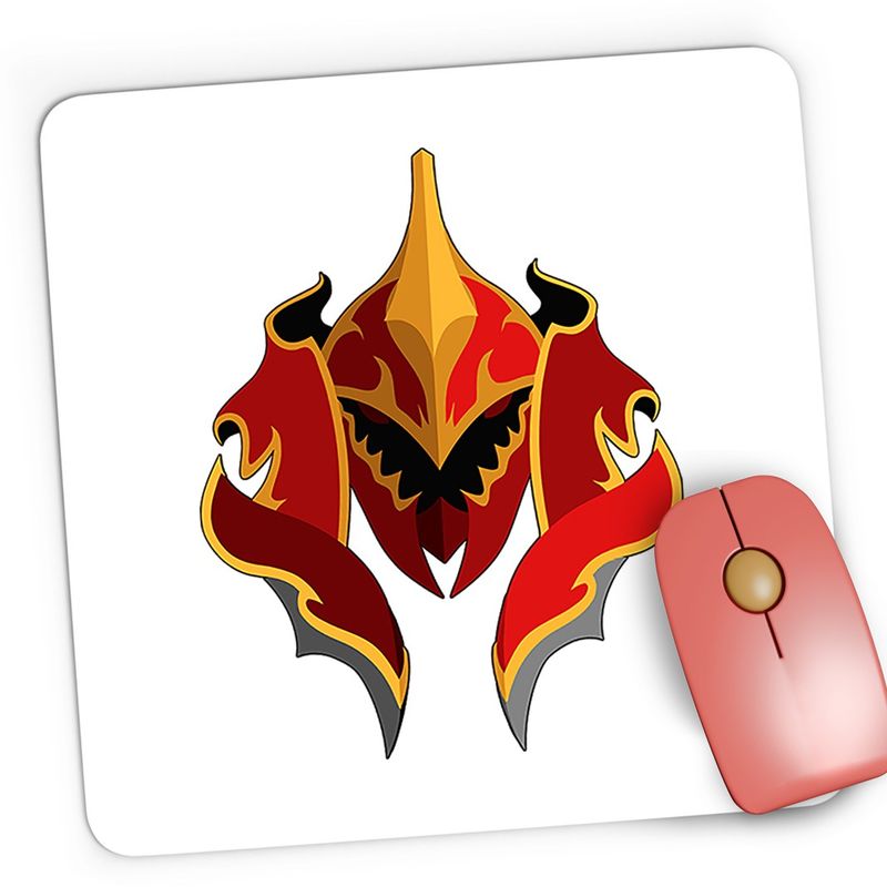 PC, gaming si accesorii - Periferice PC - Mousepad - Mousepad Gaming Dota 2 Helmet Defense of the Ancients Dota2, 21x19 cm - Infinity.ro