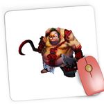 PC, gaming si accesorii - Periferice PC - Mousepad - Mousepad Gaming Dota 2 Pudge Macelar Hero Horror Halloween Dota2, 21x19 cm - Infinity.ro